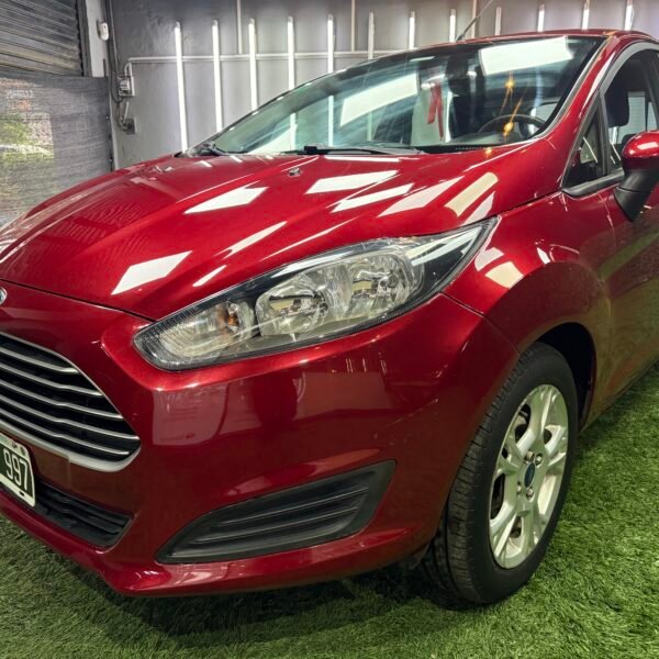 FORD FIESTA 1.6L S PLUS	2016