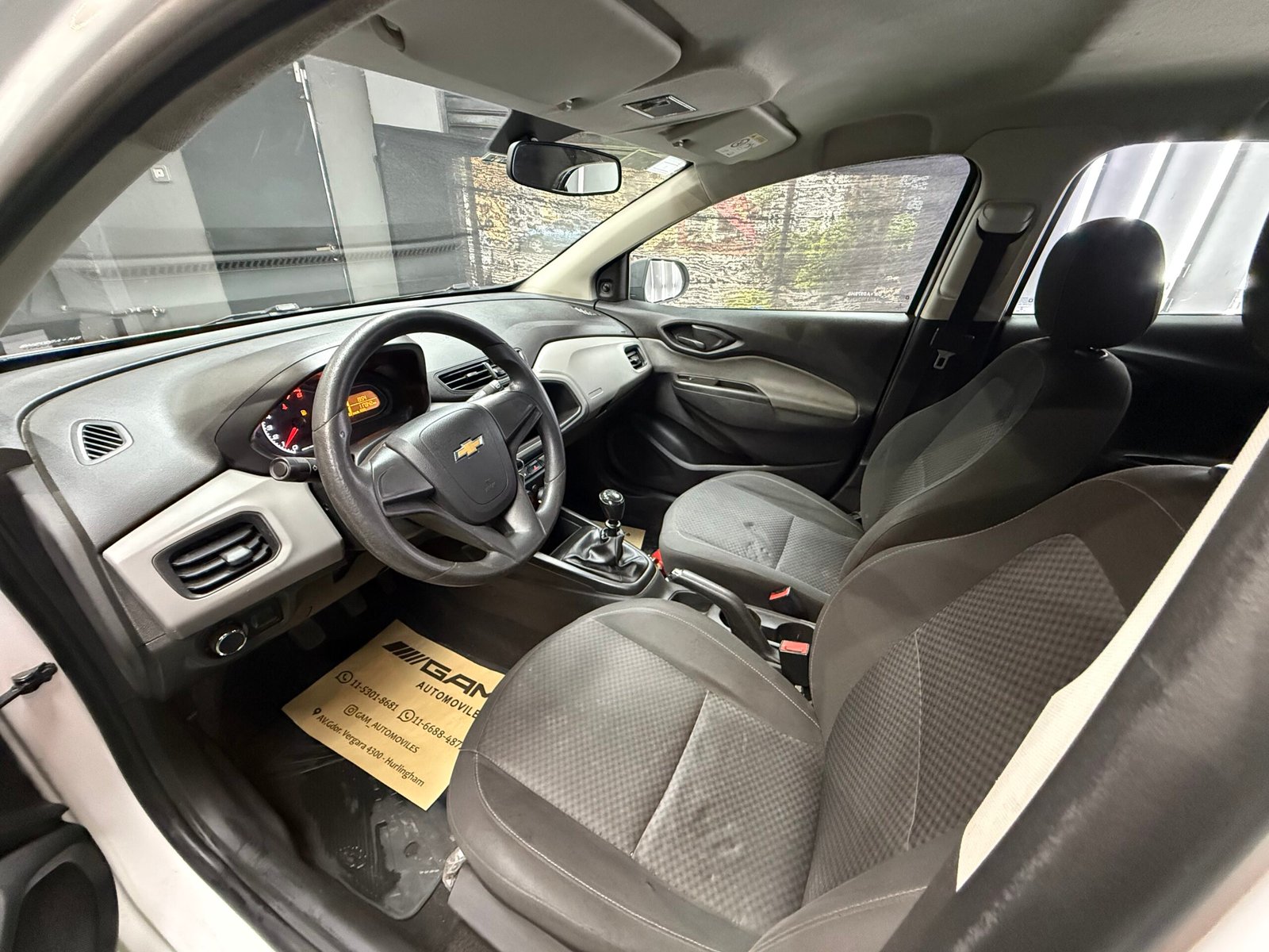 CHEVROLET ONIX JOY 5P 1.4 N LS MT + 2019 - Imagen 9