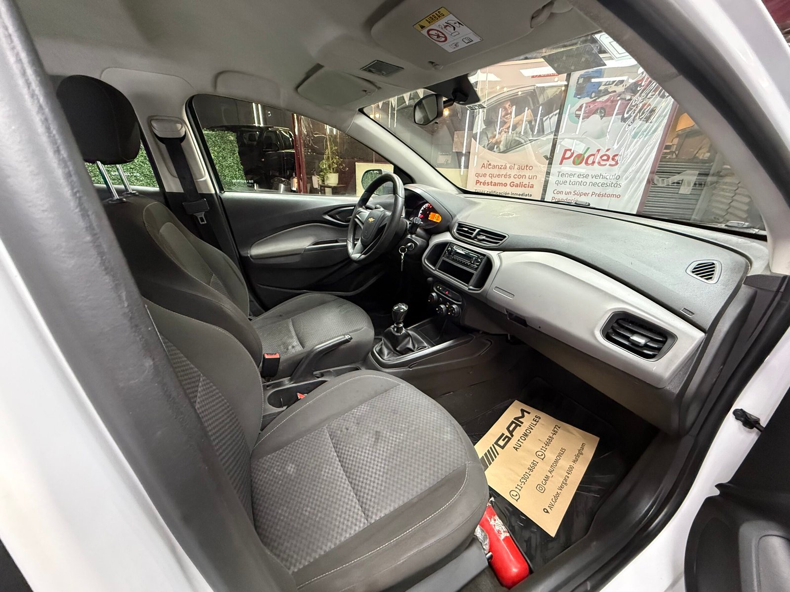 CHEVROLET ONIX JOY 5P 1.4 N LS MT + 2019 - Imagen 13