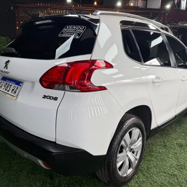 PEUGEOT 2008 ALLURE 1.6 TIPTRONIC 2017