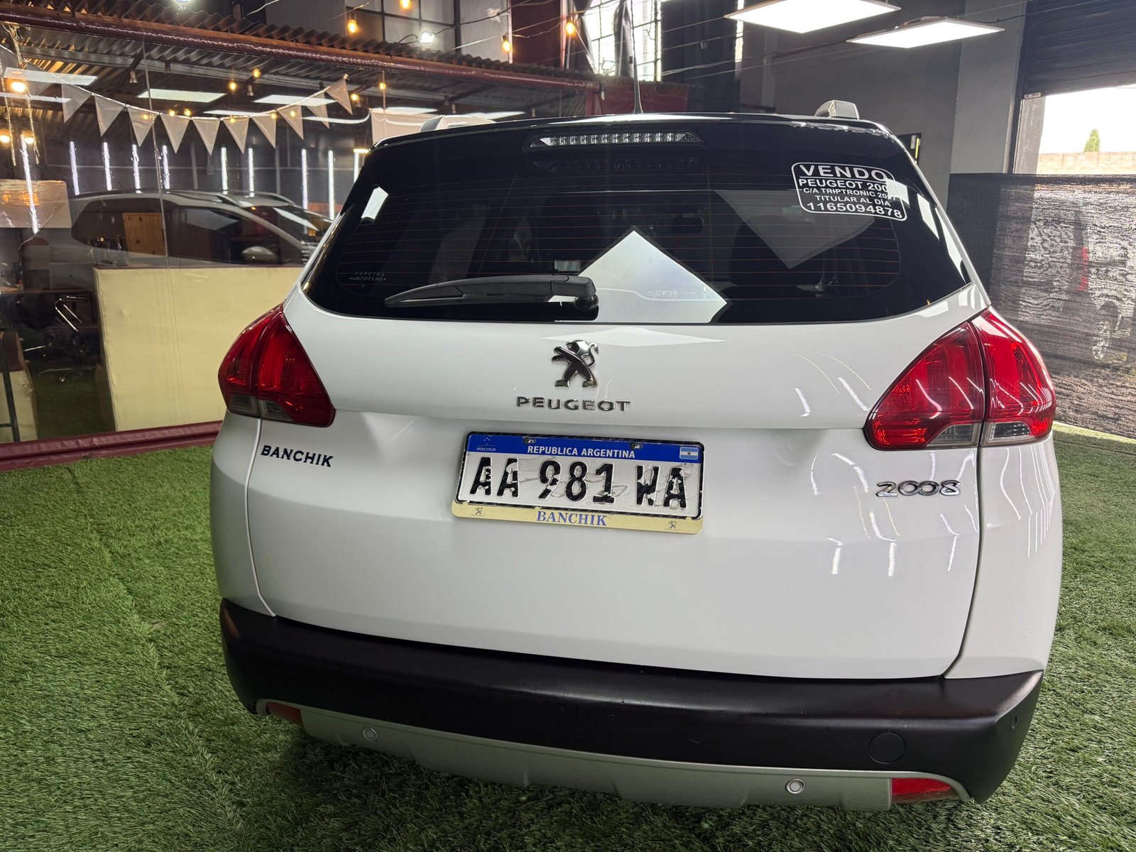 PEUGEOT 2008 ALLURE 1.6 TIPTRONIC 2017 - Imagen 6
