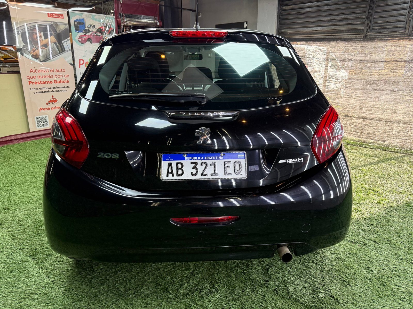PEUGEOT 208 1.5 ACTIVE 2017 - Imagen 6