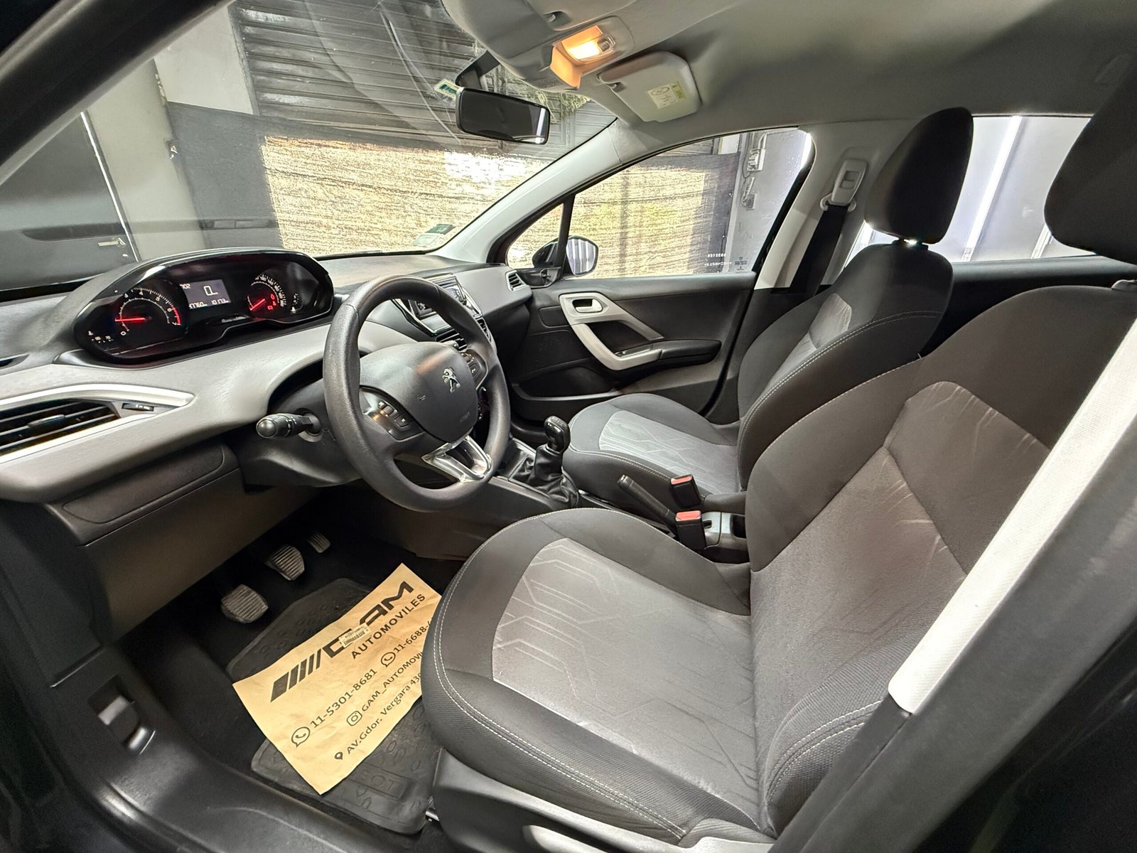 PEUGEOT 208 1.5 ACTIVE 2017 - Imagen 9