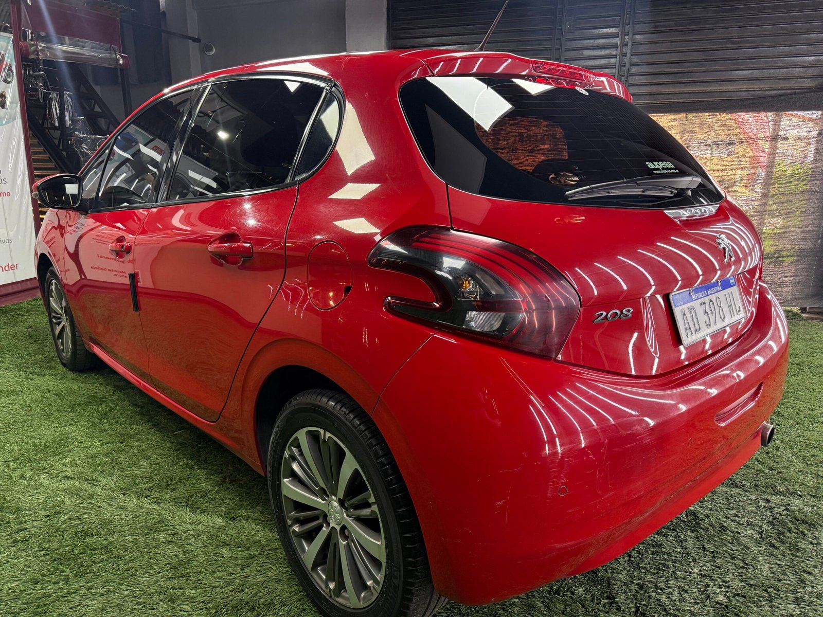 PEUGEOT 208 FELINE 1.6 TIPTRONIC 2019 - Imagen 5