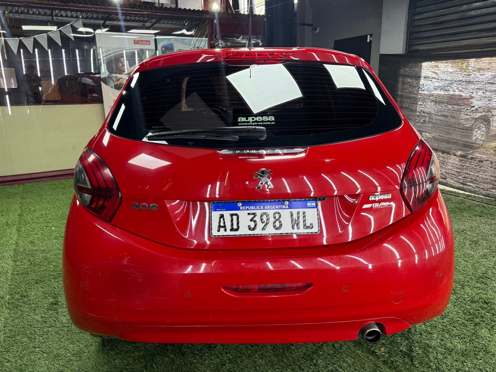 PEUGEOT 208 FELINE 1.6 TIPTRONIC 2019 - Imagen 6