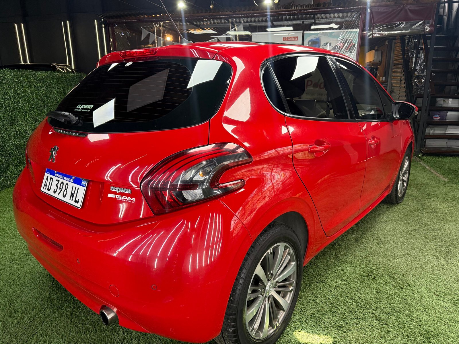 PEUGEOT 208 FELINE 1.6 TIPTRONIC 2019 - Imagen 7