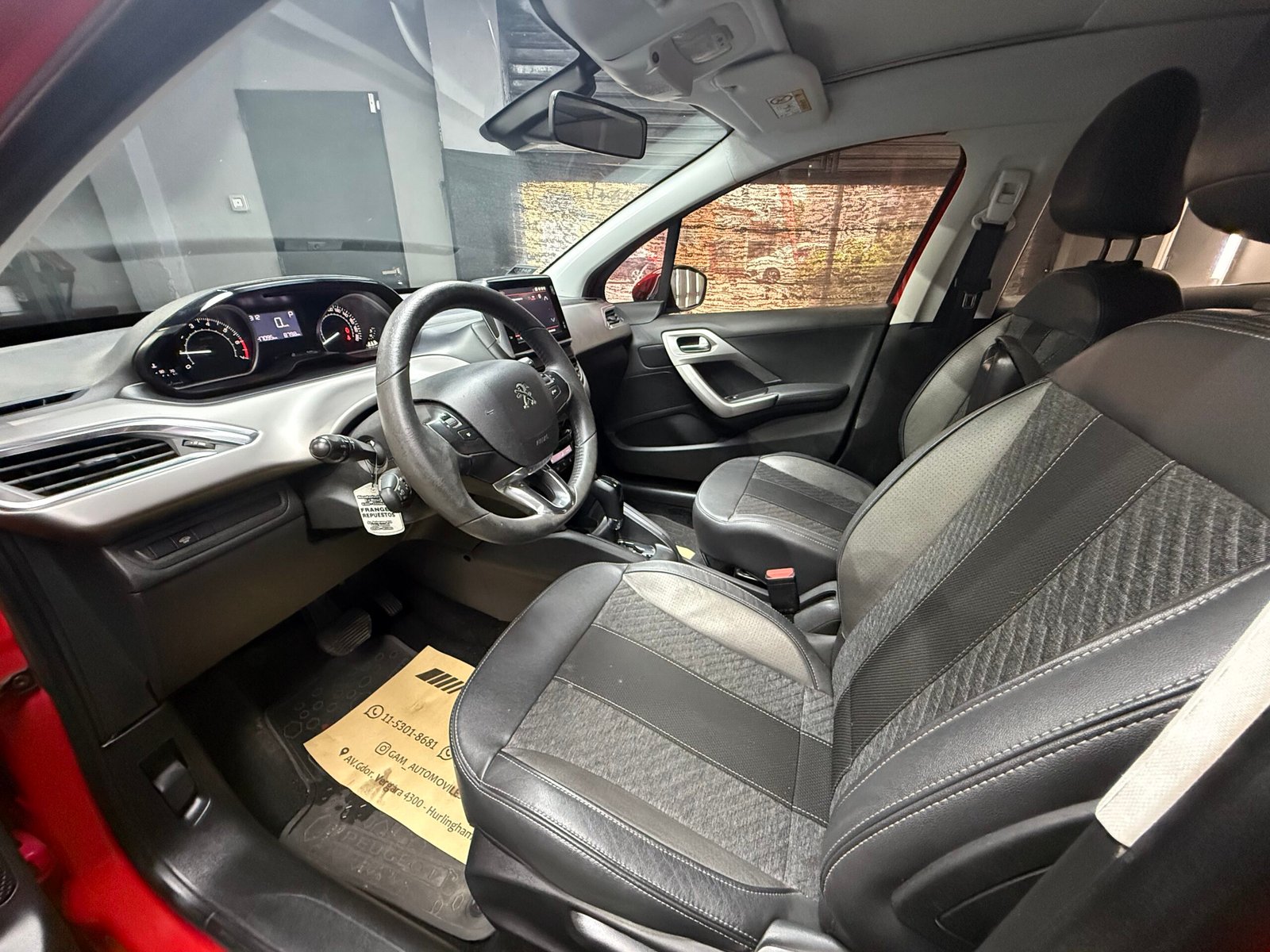 PEUGEOT 208 FELINE 1.6 TIPTRONIC 2019 - Imagen 9