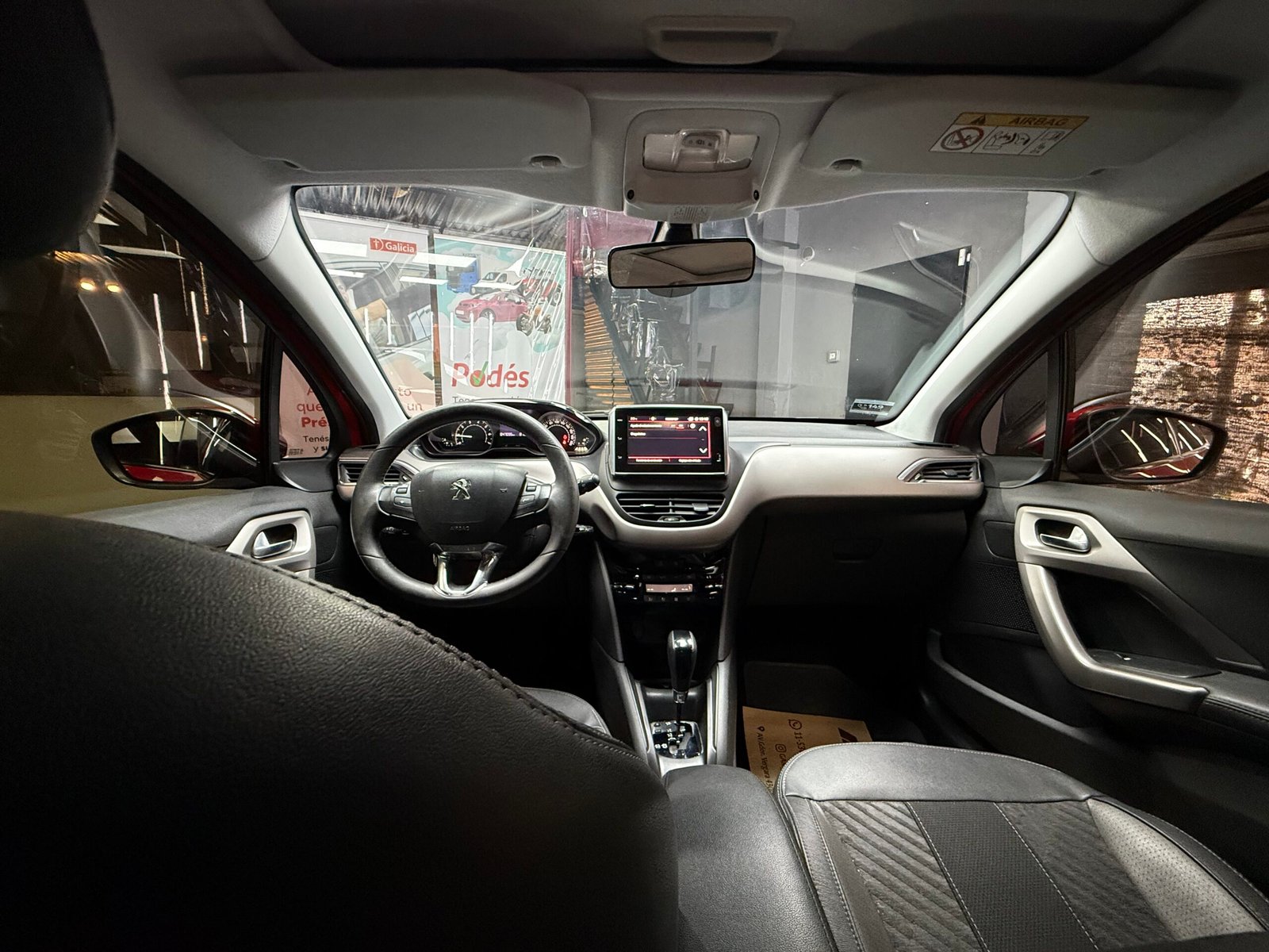 PEUGEOT 208 FELINE 1.6 TIPTRONIC 2019 - Imagen 11