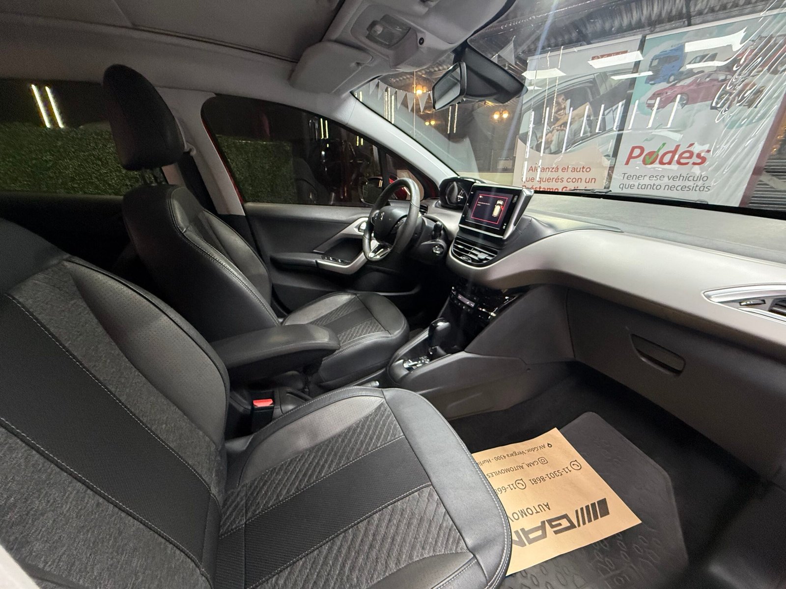 PEUGEOT 208 FELINE 1.6 TIPTRONIC 2019 - Imagen 13